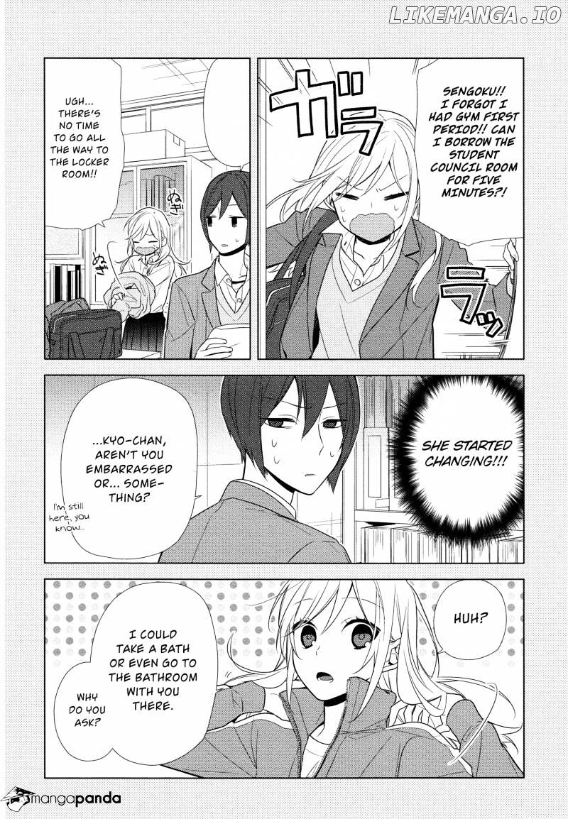 Horimiya, Chapter 62 image 06